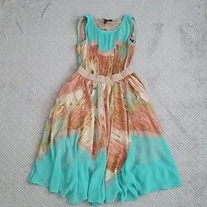 BCBGMaxAzria Ksenia Print Dress